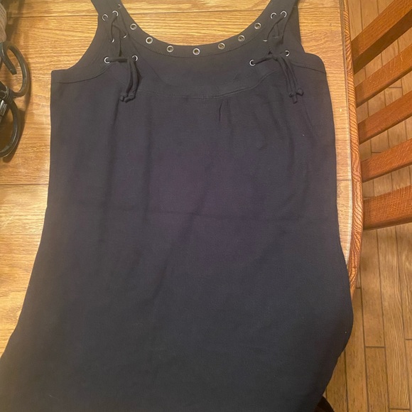 Harley Davidson ribbed tank top - Picture 1 of 2